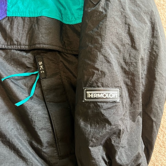Vintage thermoloft puffy ski jacket - Picture 4 of 5